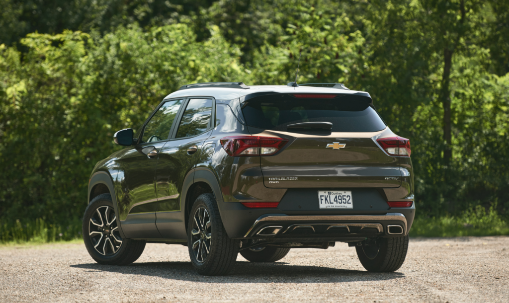 2025 Chevrolet Trailblazer EXT Engine