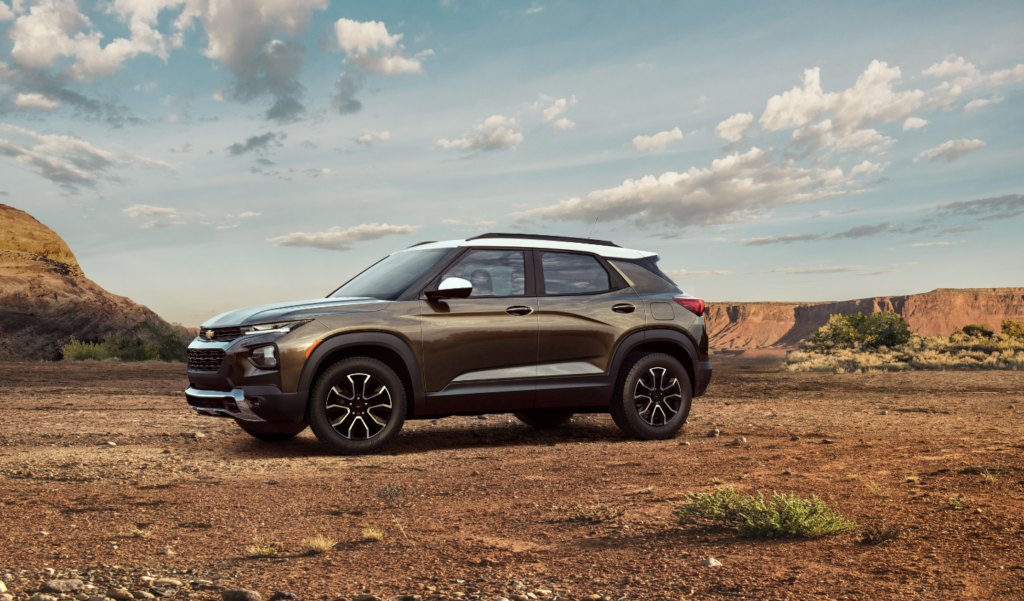 2025 Chevrolet Trailblazer EXT Exterior