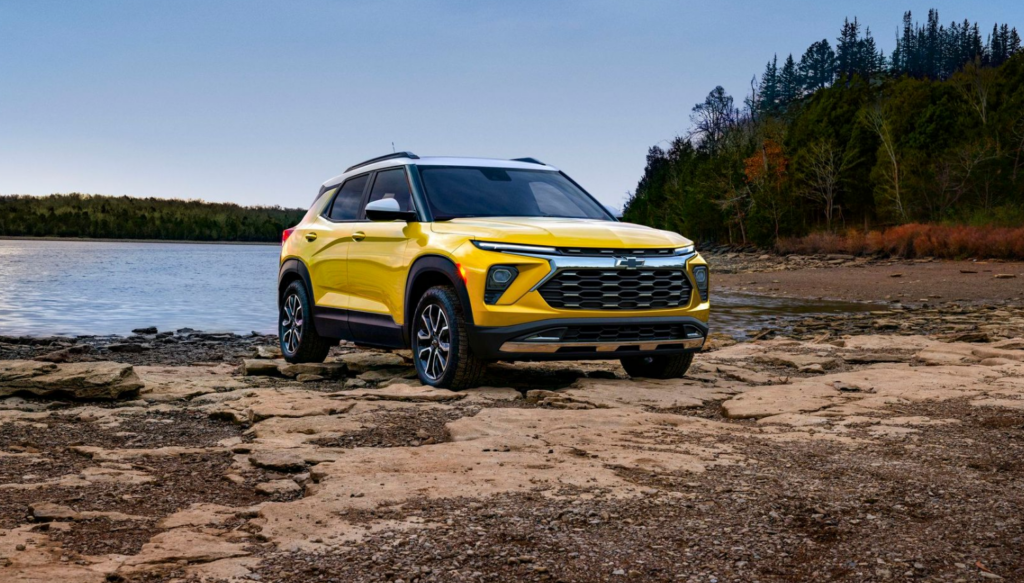 2025 Chevrolet Trailblazer Exterior