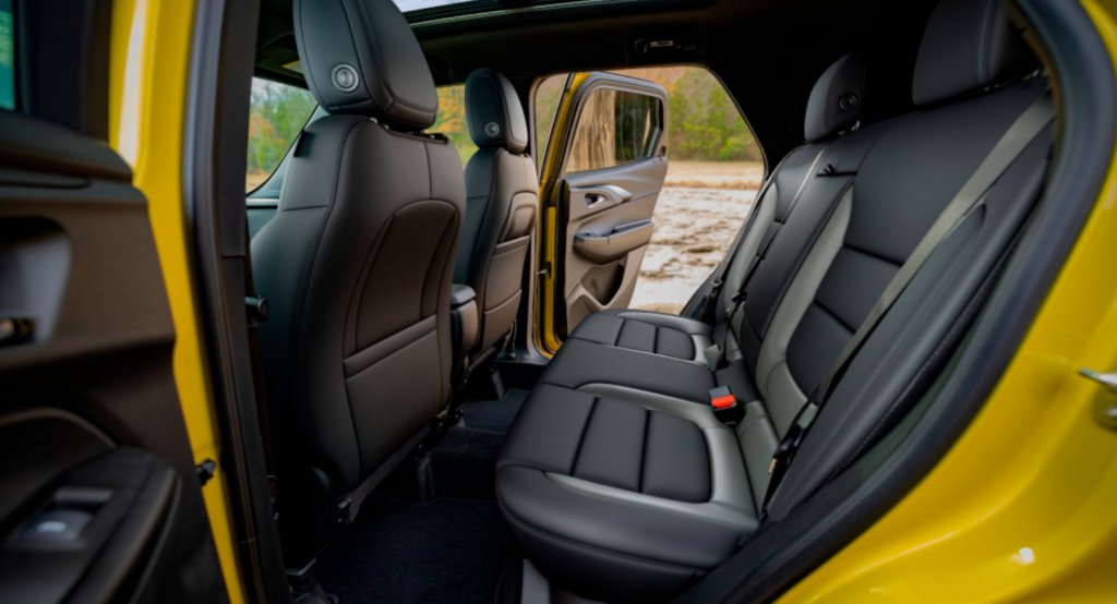 2025 Chevrolet Trailblazer Interior