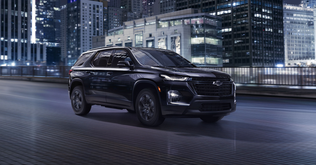 2025 Chevrolet Traverse Exterior