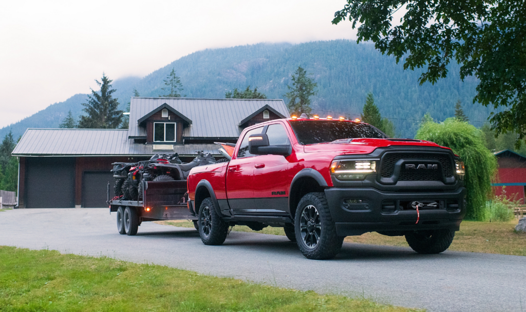 2025 Dodge Ram 2500 Exterior