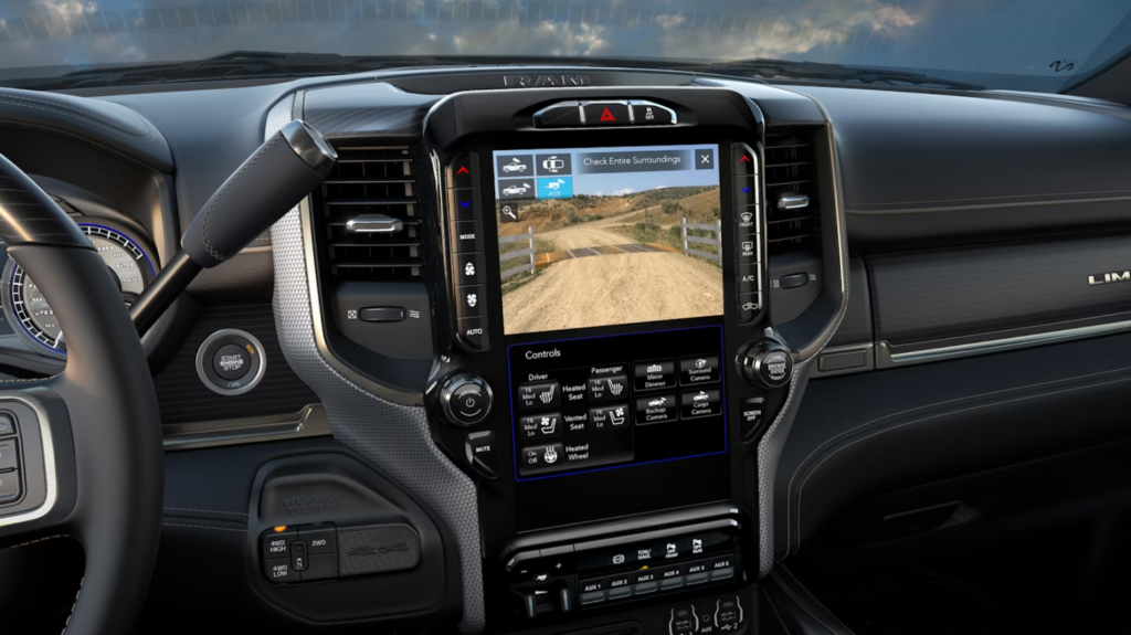 2025 Dodge Ram 2500 Interior