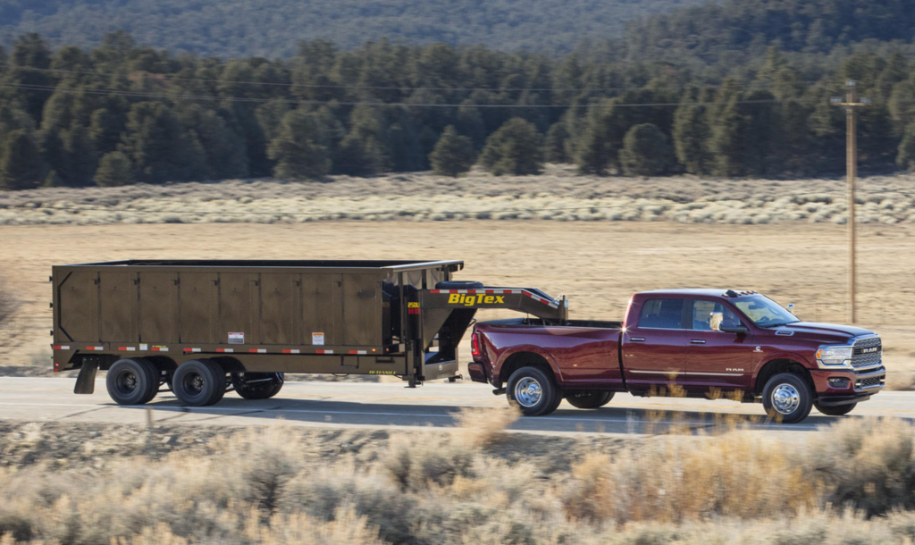 2025 Dodge Ram 3500 Exterior