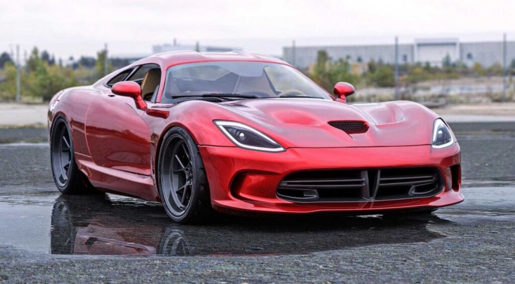 2025 Dodge Viper Exterior