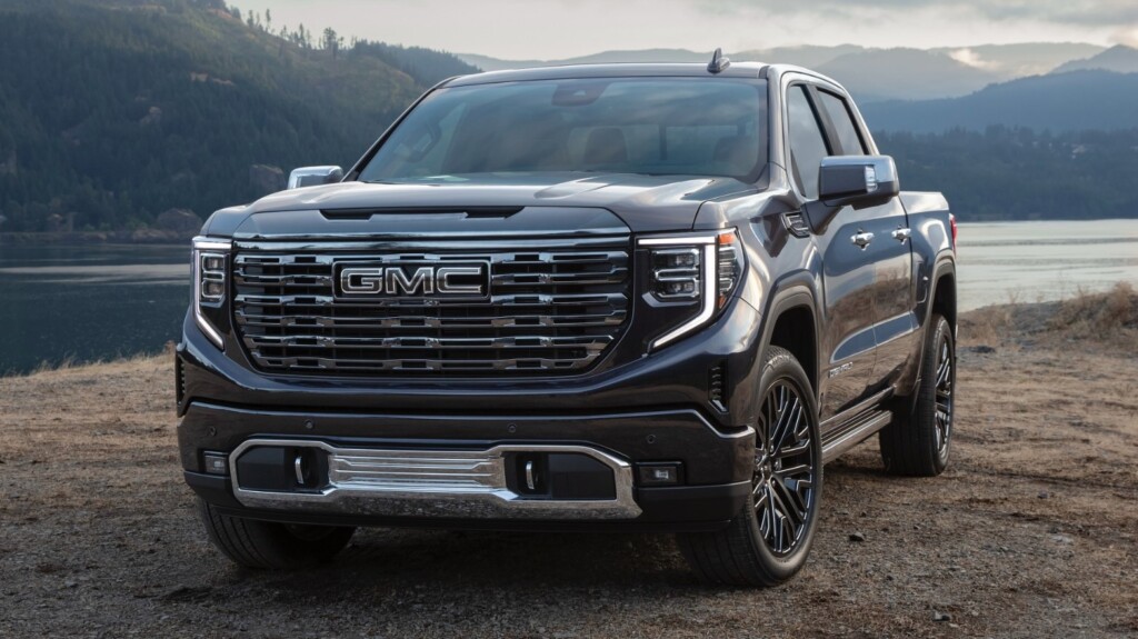 2025 GMC Sierra 1500 Limited Exterior