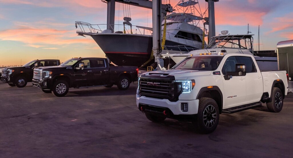 2025 GMC Sierra 3500HD Exterior