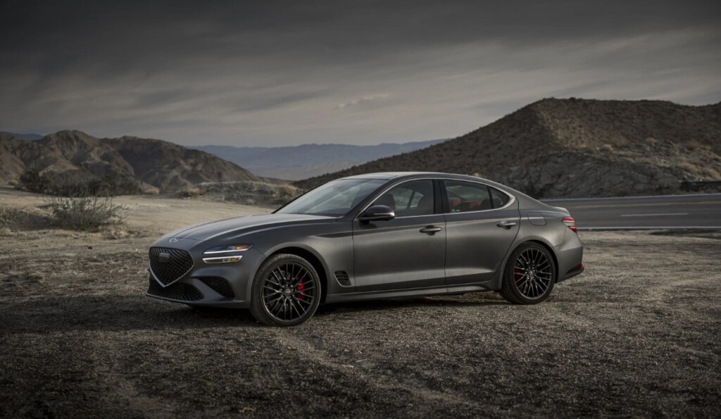 2025 Genesis G70 Exterior