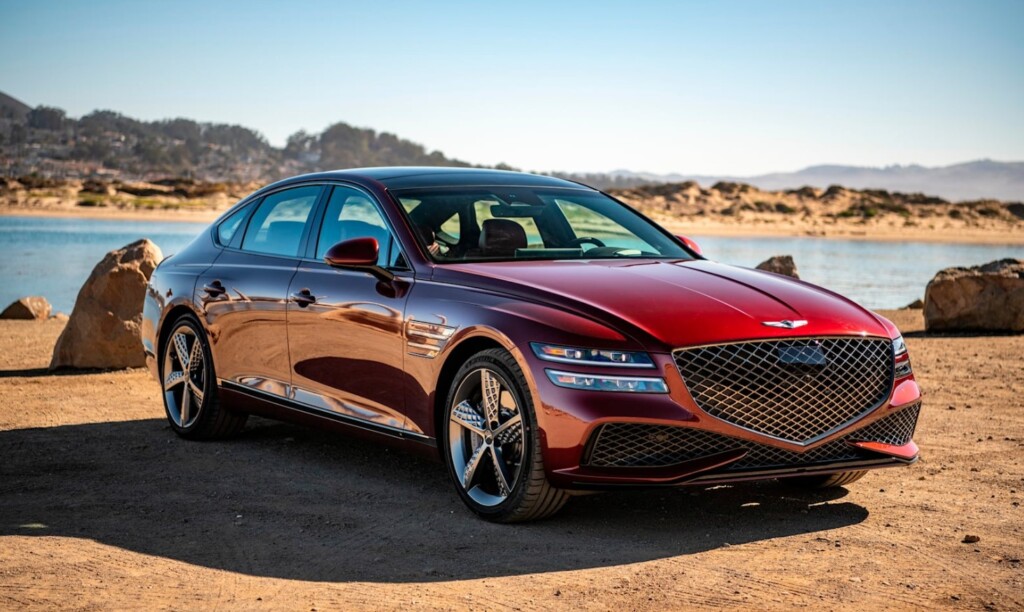 2025 Genesis G80 Exterior