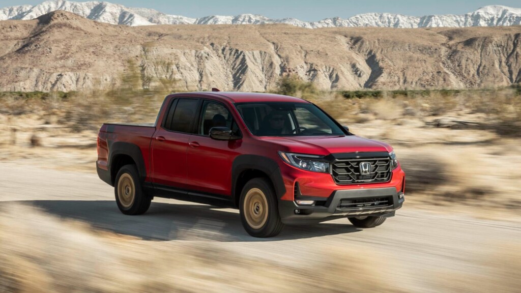 2025 Honda Ridgeline Hybrid Archives - AutoSnuff.com