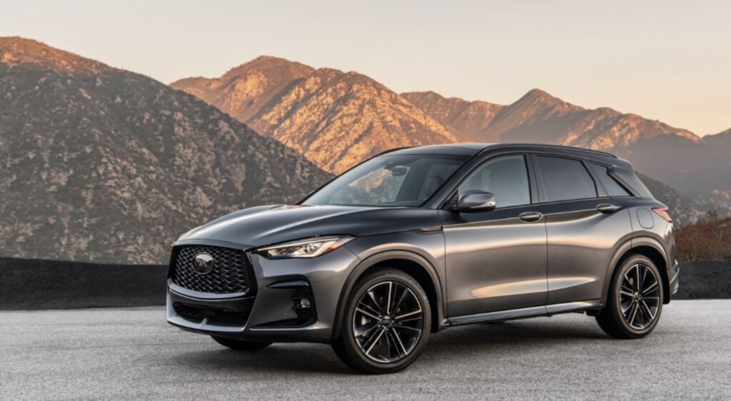 2025 Infiniti Qx50 Exterior