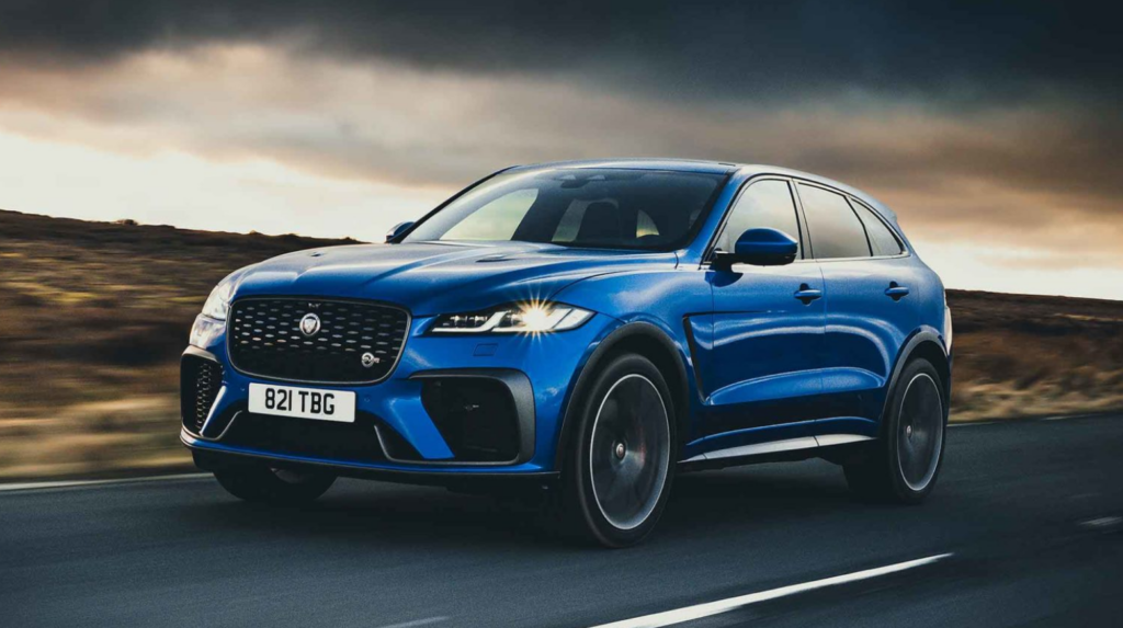 2025 Jaguar F Pace Exterior