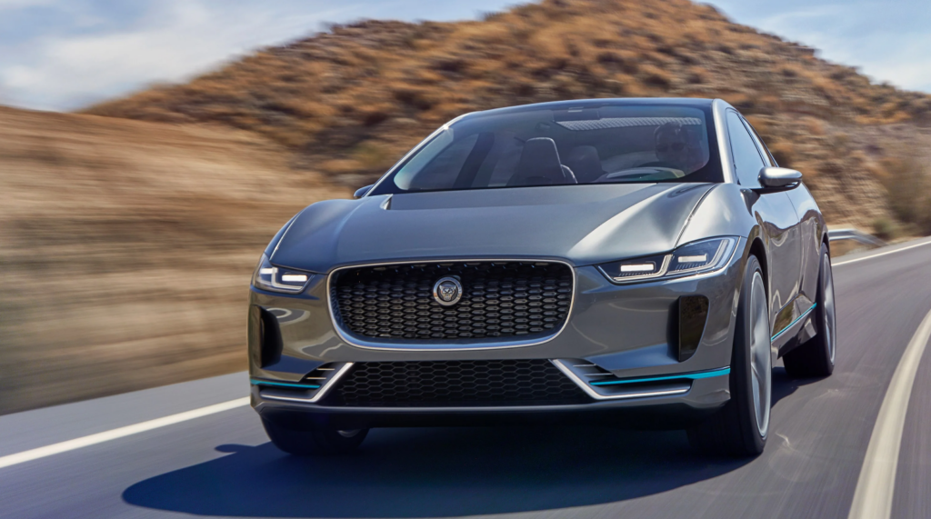 2025 Jaguar I Pace Exterior