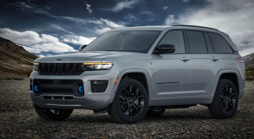 2025 Jeep Grand Cherokee Exterior