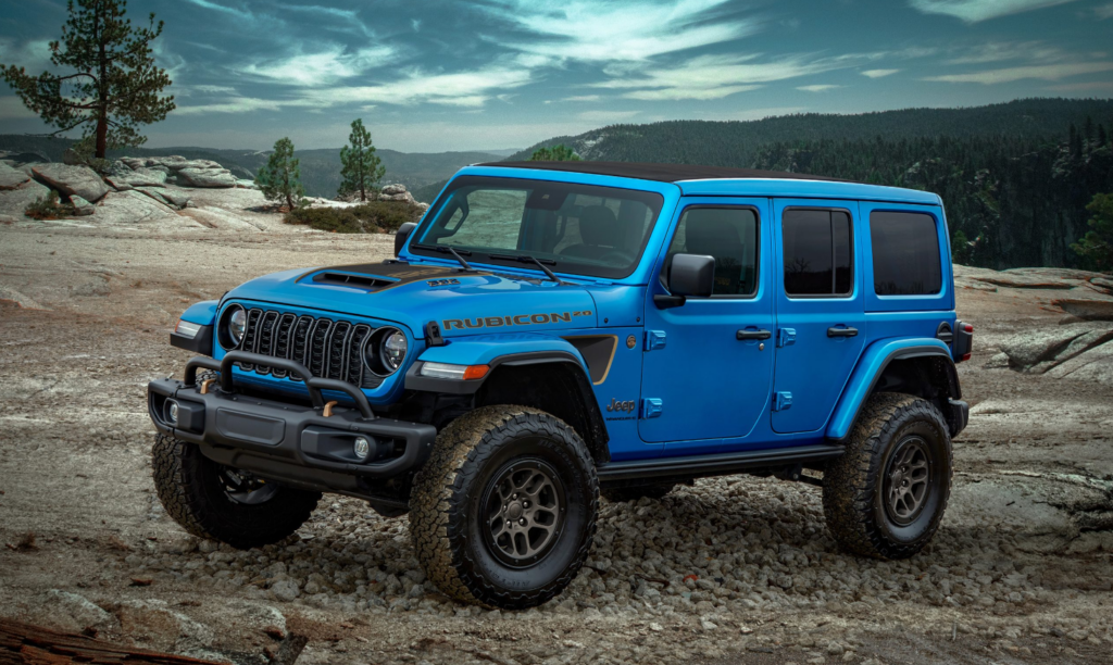 2025 Jeep Wrangler Exterior