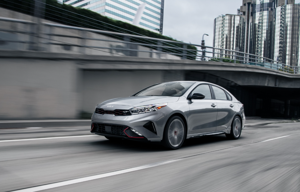 2025 Kia Forte Koup Exterior