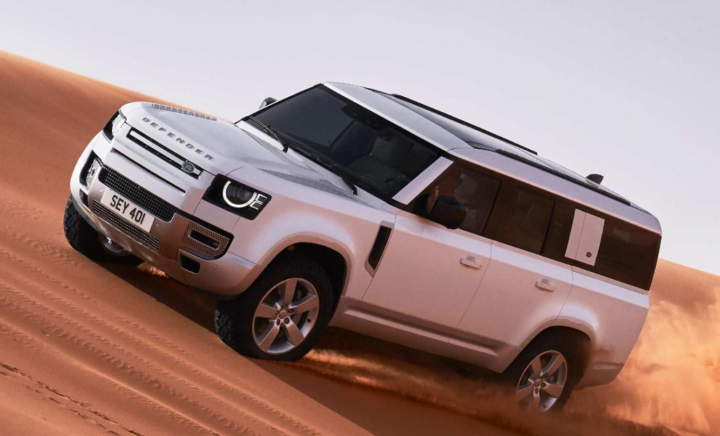 2025 Land Rover Defender Exterior