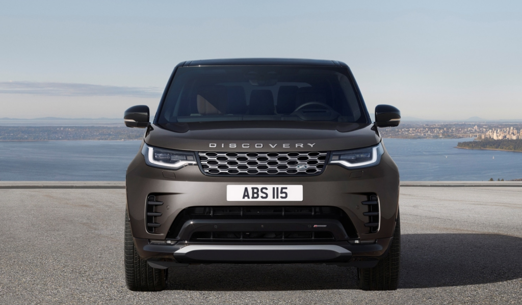 2025 Land Rover Discovery Exterior