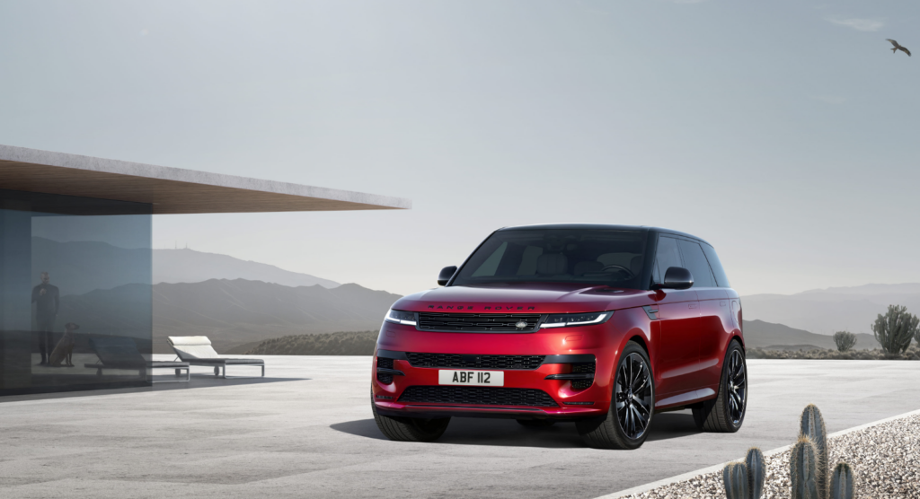 2025 Land Rover Range Rover Sport Exterior