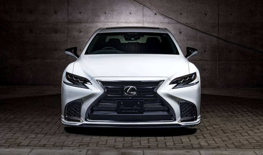 2025 Lexus LS Exterior