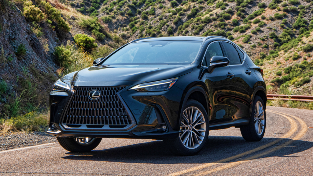 2025 Lexus NX Exterior