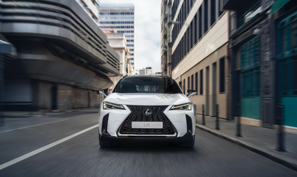 2025 Lexus UX Exterior