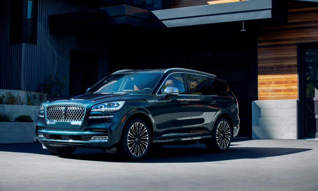 2025 Lincoln Aviator Exterior