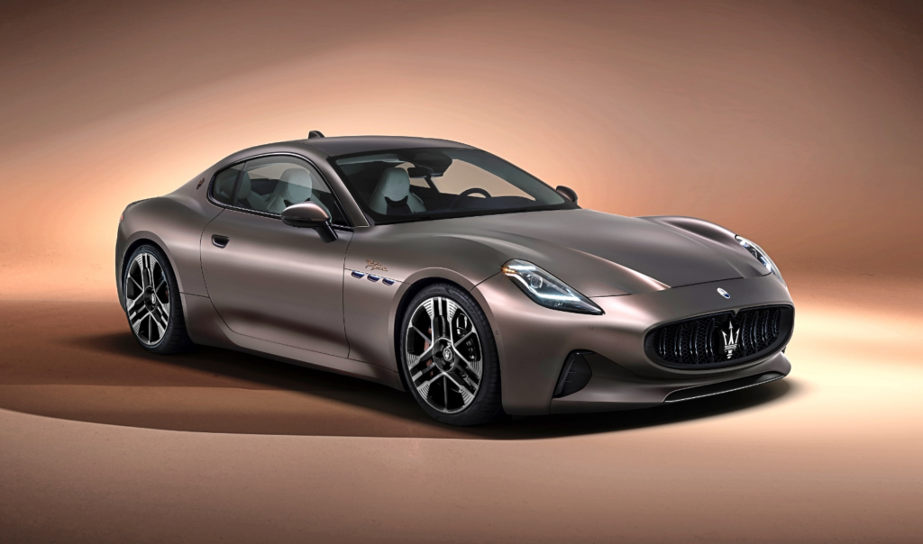 2025 Maserati GranTurismo Exterior