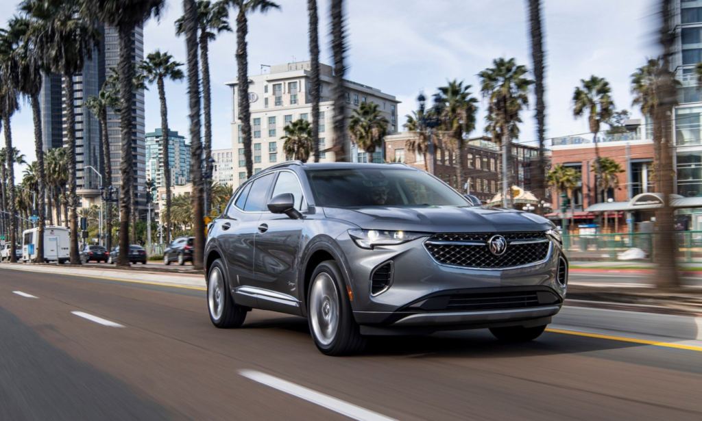 2025 Buick Envision Exterior