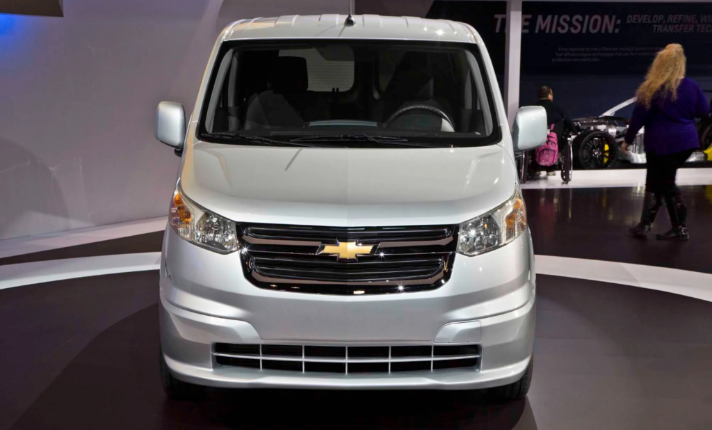 2025 Chevrolet Express Exterior