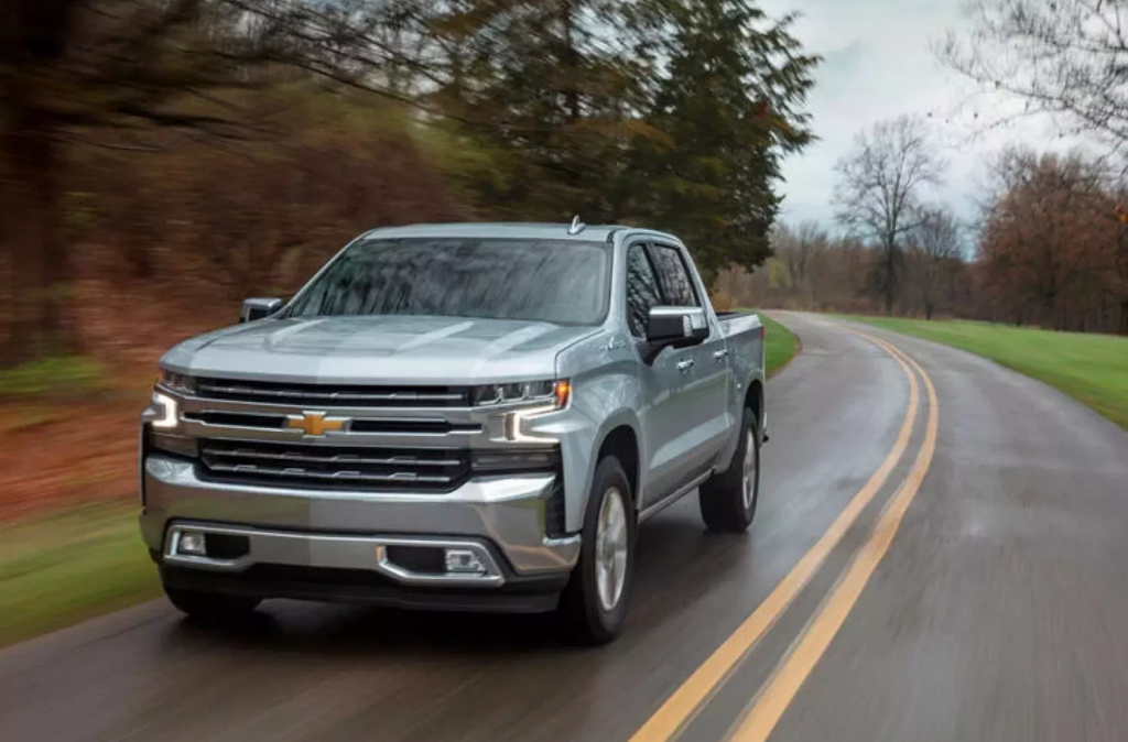 2025 Chevrolet Silverado 1500 Exterior