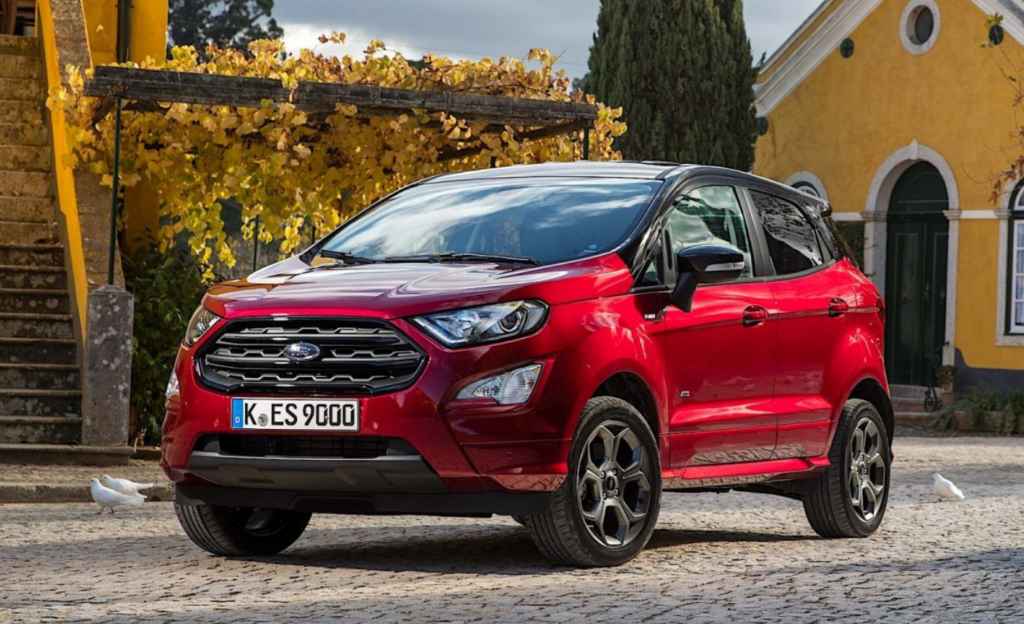 2025 Ford Ecosport Exterior