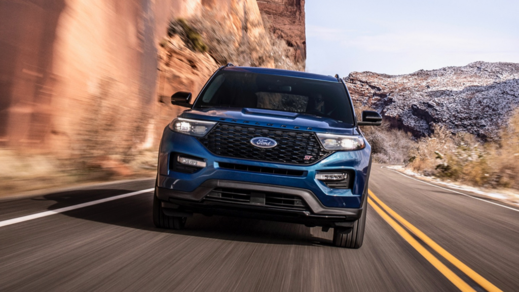 2025 Ford Explorer ST Release Date, Redesign, Price