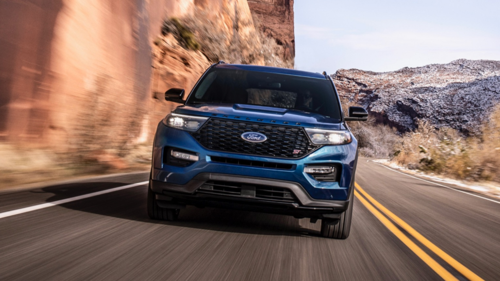 2025 Ford Explorer ST Exterior