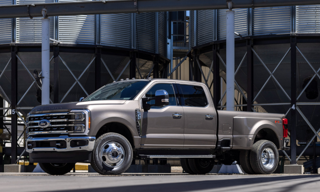 2025 Ford F 350 Super Duty Exterior