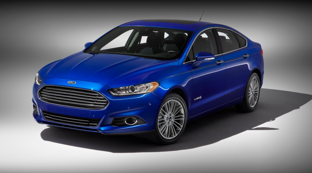 2025 Ford Fusion Hybrid Exterior