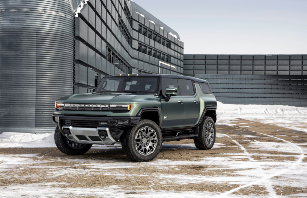 2025 GMC Hummer SUV Exterior