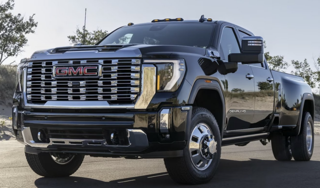 2025 GMC Sierra 3500HD Exterior