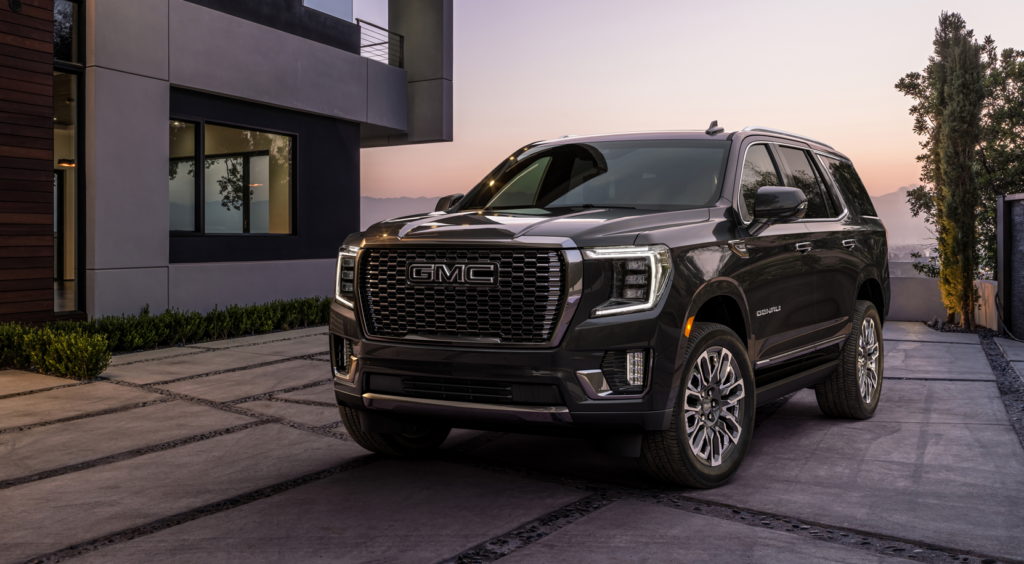 2025 GMC Yukon Exterior