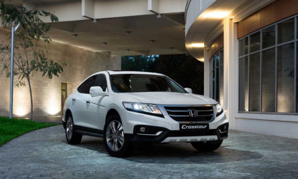 2025 Honda Crosstour Exterior