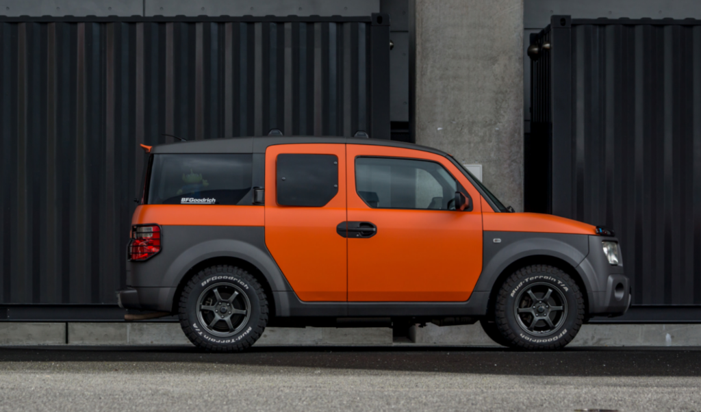 2025 Honda Element Exterior