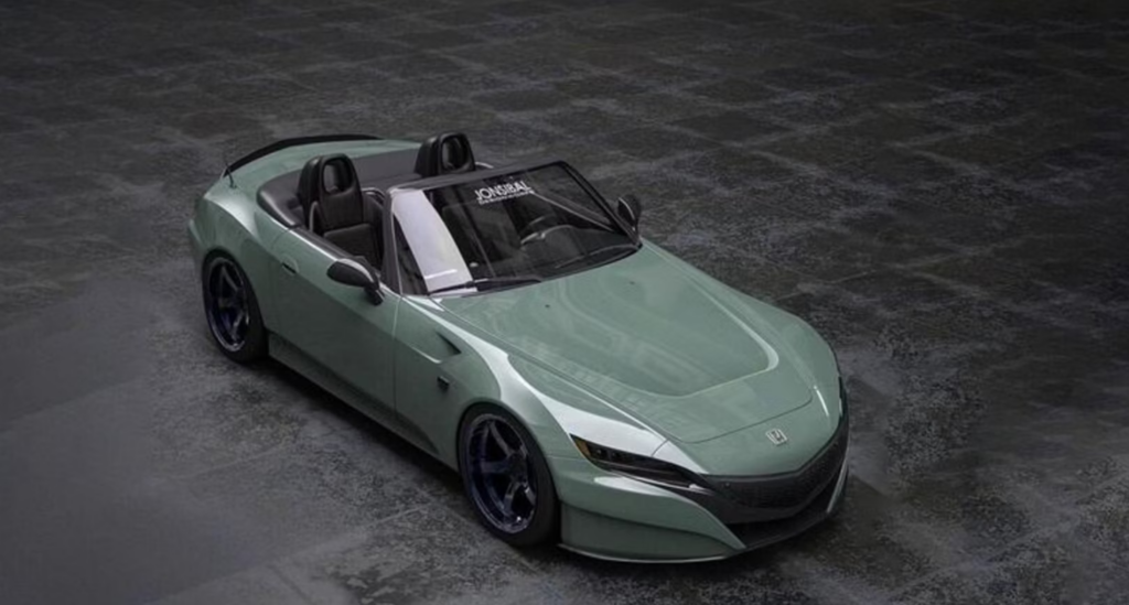 2025 Honda S2000 Exterior