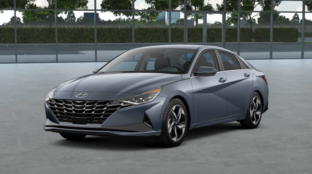 2025 Hyundai Elantra Hybrid Exterior