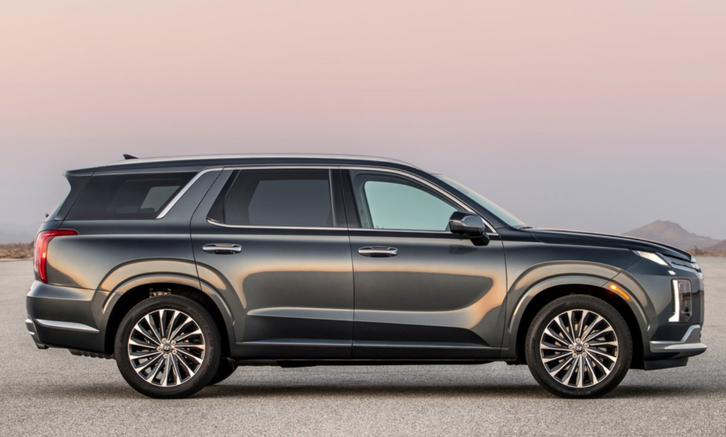 2025 Hyundai Palisade Exterior