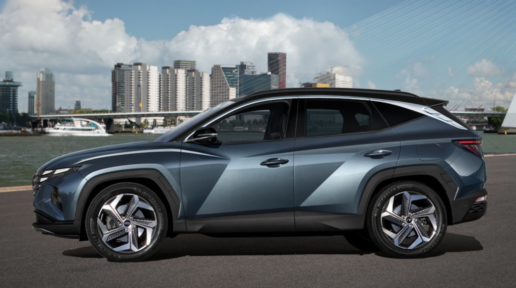 2025 Hyundai Tucson Exterior