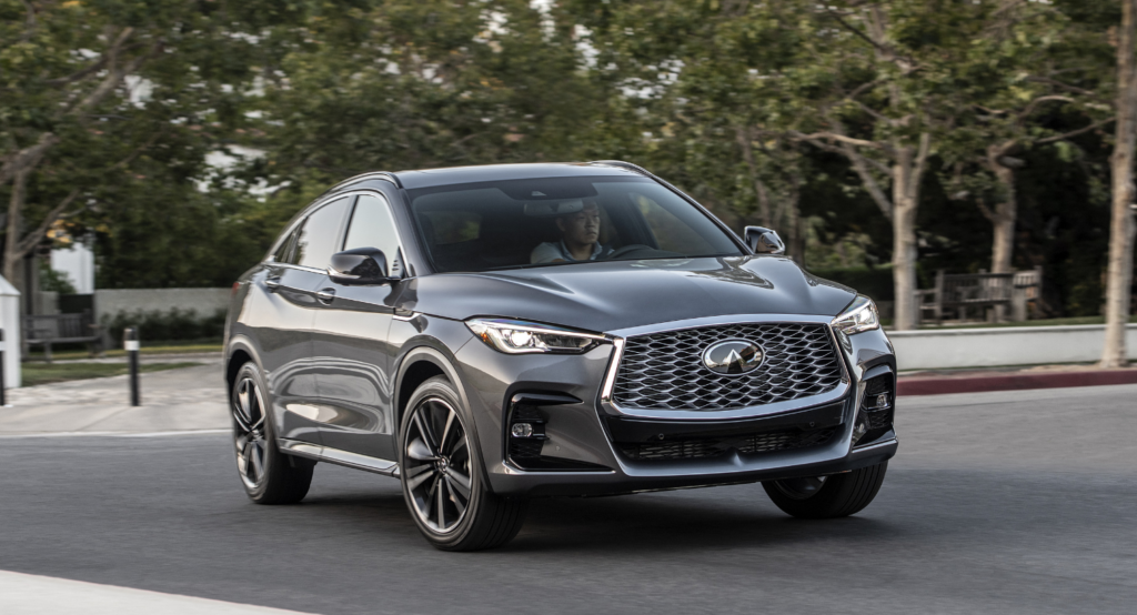 2025 Infiniti QX55 Exterior