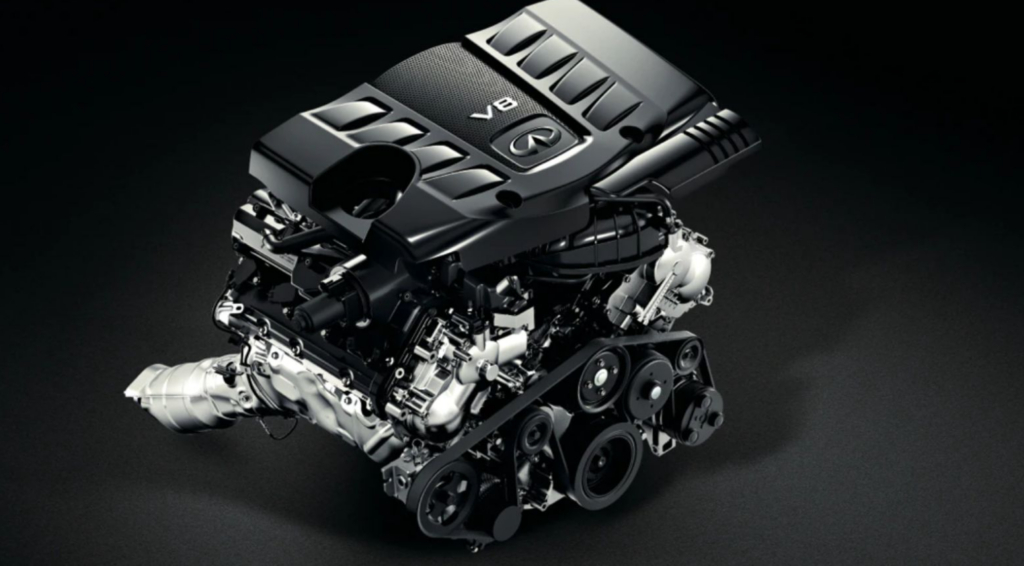 2025 Infiniti QX80 Engine