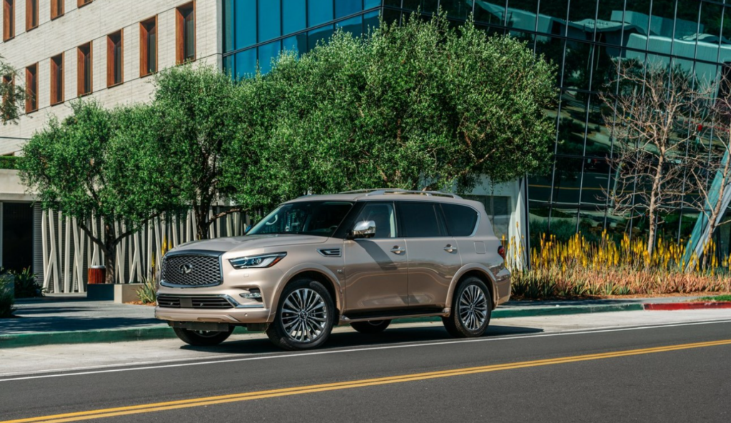 2025 Infiniti QX80 Exterior