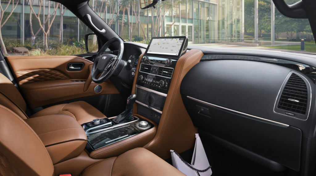 2025 Infiniti QX80 Interior