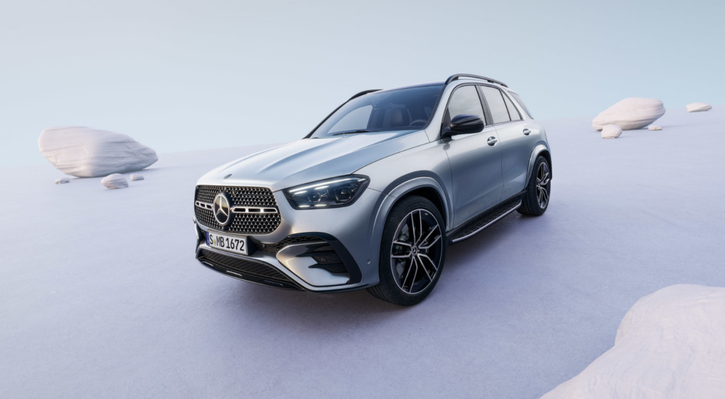 2025 Mercedes Benz GLE Class Exterior